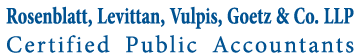 Rosenblatt, Levittan, Vulpis, Goetz & Co. LLP Certified Public Accountants